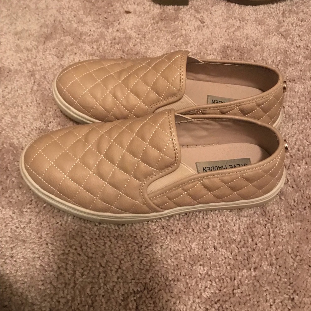 Steve Madden Nude Sneakers